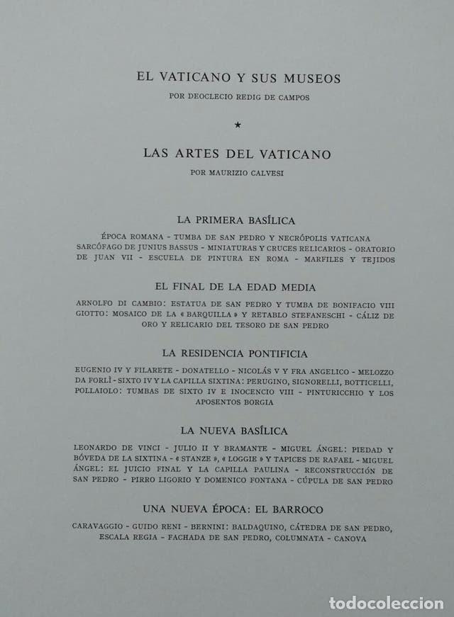 Libros de segunda mano: LOS TESOROS DEL VATICANO - SKIRA - Foto 2