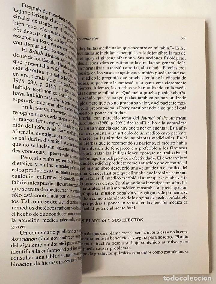 Libros de segunda mano: &iquest;SALUD O FRAUDE? ARNOLD E. BENDER. LABOR 1987. - Foto 3