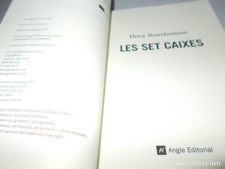 Libros de segunda mano: LES SET CAIXES Dory Sontheimer - Foto 5