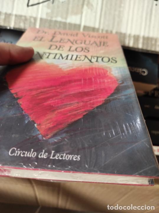 Libros de segunda mano: El lenguaje de los sentimientos David Viscott - Nuevo precintado - Foto 1