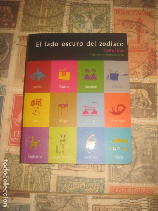 Livres d'occasion: El LADO OSCURO DEL ZODIACO STELLA HYDE NUEVO