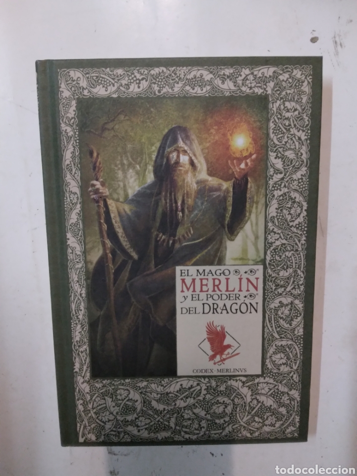 Libros de segunda mano: El mago Merl&iacute;n y el poder del drag&oacute;n, Corea Merlinus - Foto 1