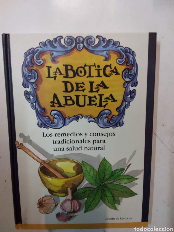 Libros de segunda mano: La botica de la abuela,C&iacute;rculo de Lectores - Foto 1