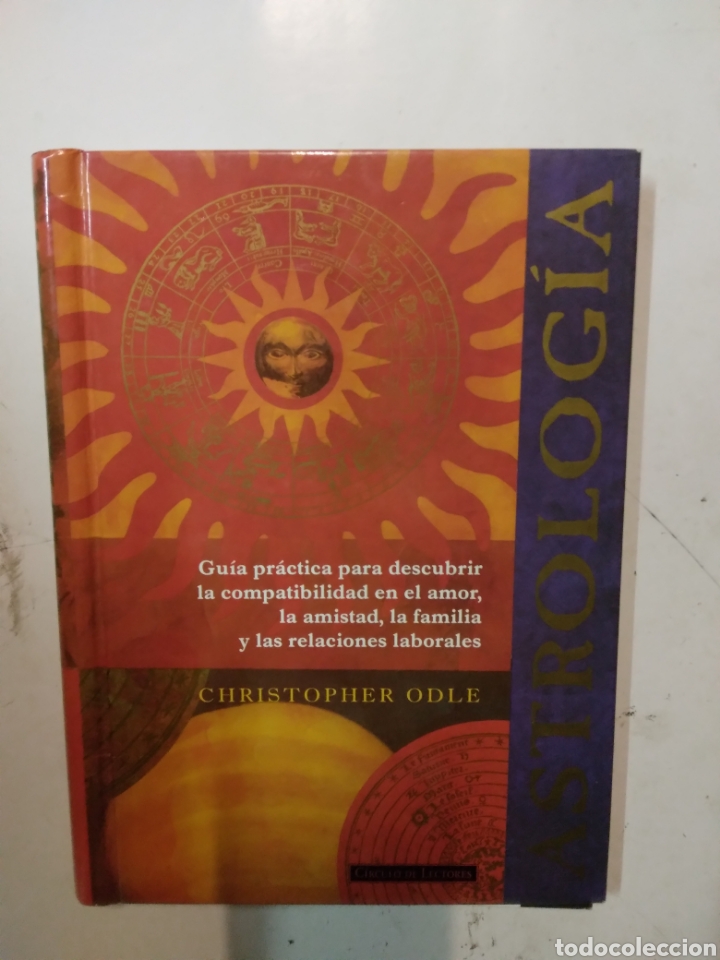 Libros de segunda mano: Christopher Odle, Astrolog&iacute;a, C&iacute;rculo de Lectores - Foto 1