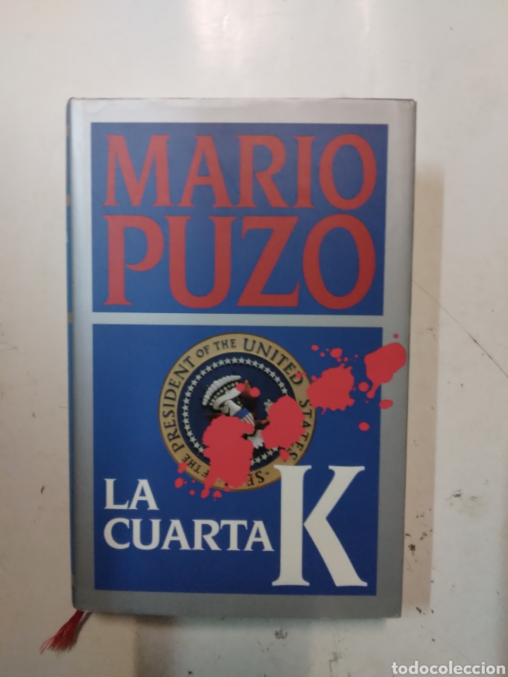 Libros de segunda mano: Mario Puzo, La.cuarta K , C&iacute;rculo de Lectores - Foto 1