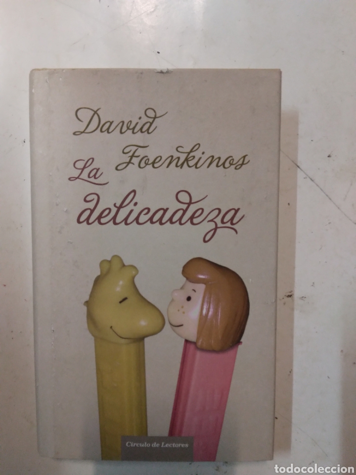 Libros de segunda mano: David Foenkinos, La delicadeza,C&iacute;rculo de Lectores - Foto 1