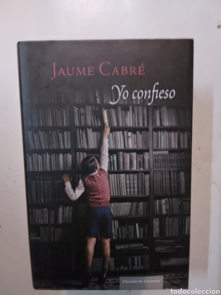 Libros de segunda mano: Jaume Cabre, Yo confieso,C&iacute;rculo de Lectores - Foto 1