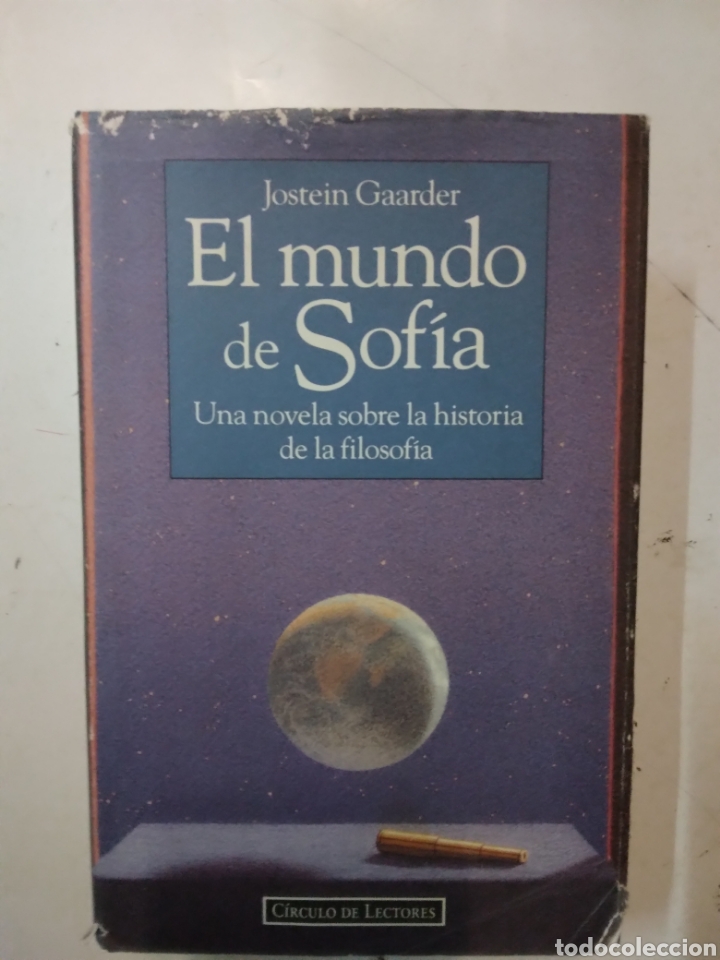 Libros de segunda mano: Jostein Gaarder, El mundo de Sof&iacute;a,C&iacute;rculo de Lectores - Foto 1