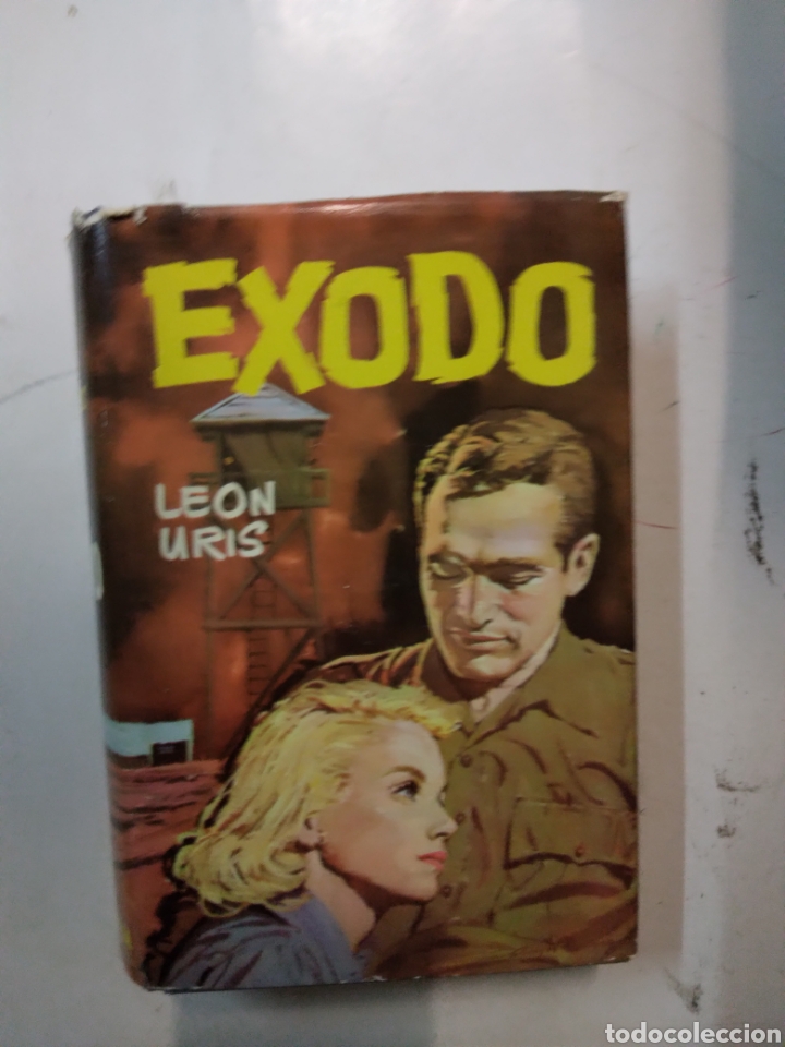 Libros de segunda mano: &Eacute;xodo, Leon Uris ,Bruguera - Foto 1