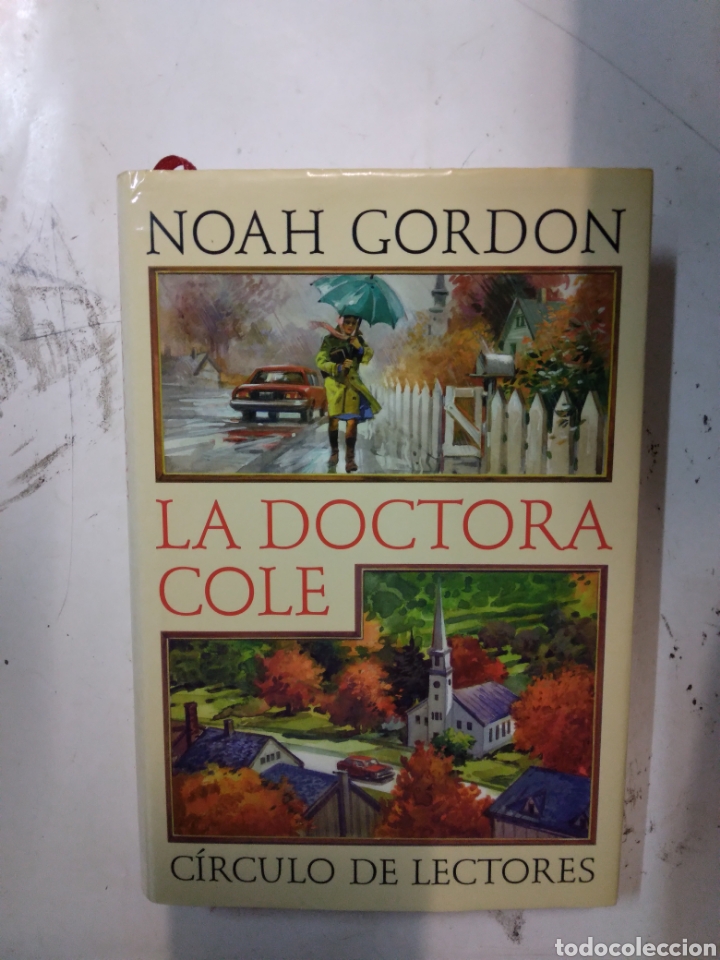 Libros de segunda mano: Noah Gordon, La doctor Cole, C&iacute;rculo de Lectores - Foto 1