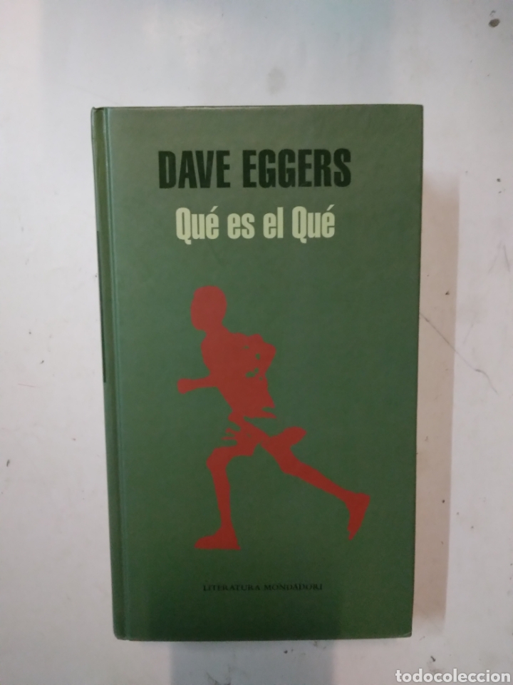 Libros de segunda mano: Dave Eggers, Que es que, MONDADORI - Foto 1