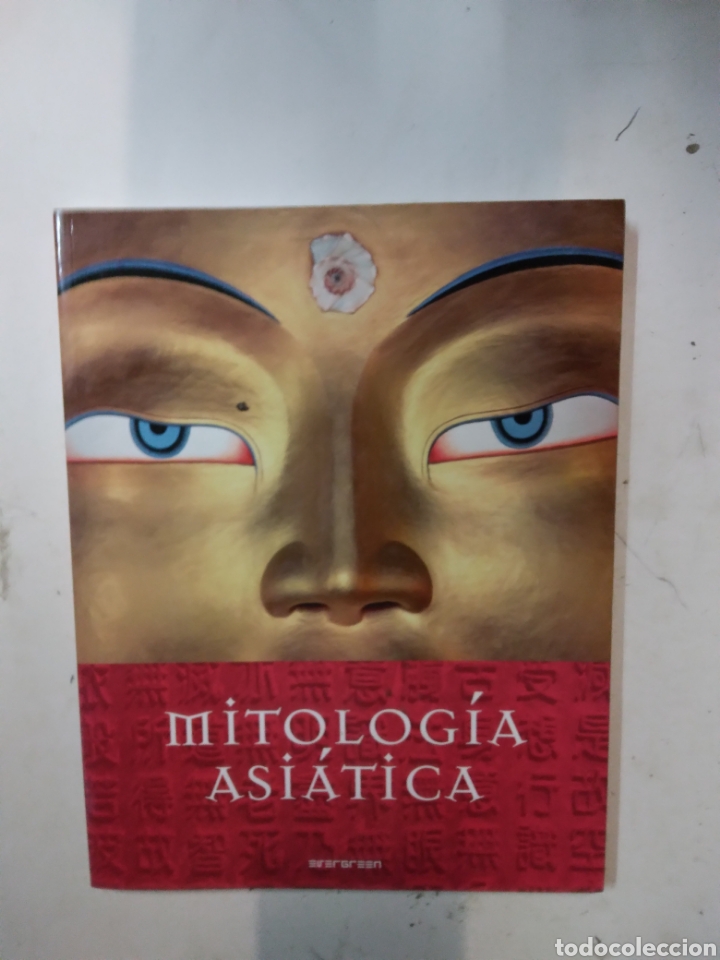 Libros de segunda mano: Clio Whittaker, Mitolog&iacute;a asiatica, - Foto 1