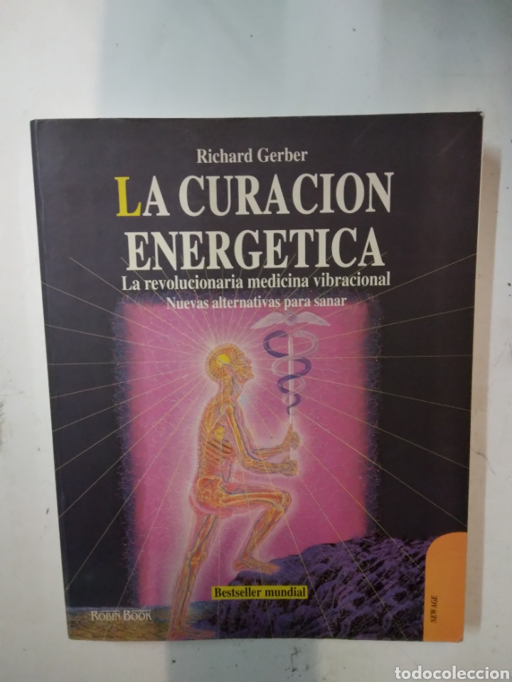 Libros de segunda mano: Richard Gerber, La curacion energ&eacute;tica, Robin Book - Foto 1