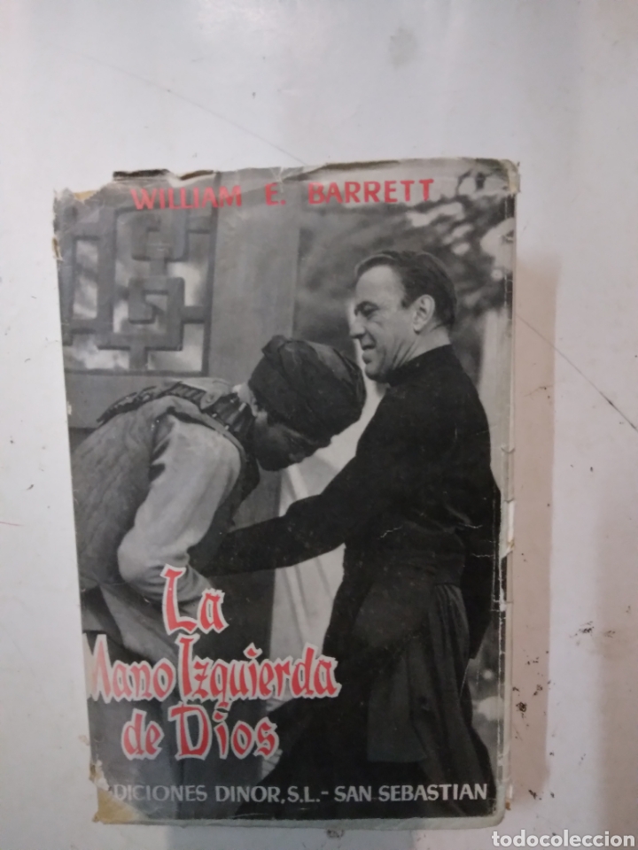 Libros de segunda mano: William Barrera, La mano izquierda de Dios - Foto 1