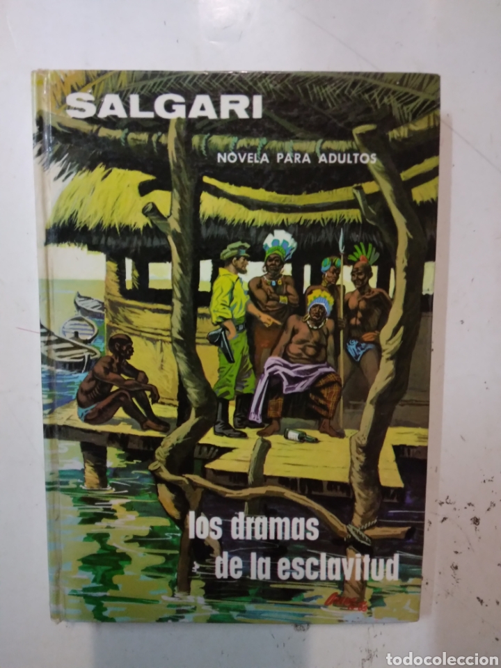 Libros de segunda mano: Salgari, Los dramas de la esclavitud, GAHE, 28 - Foto 1