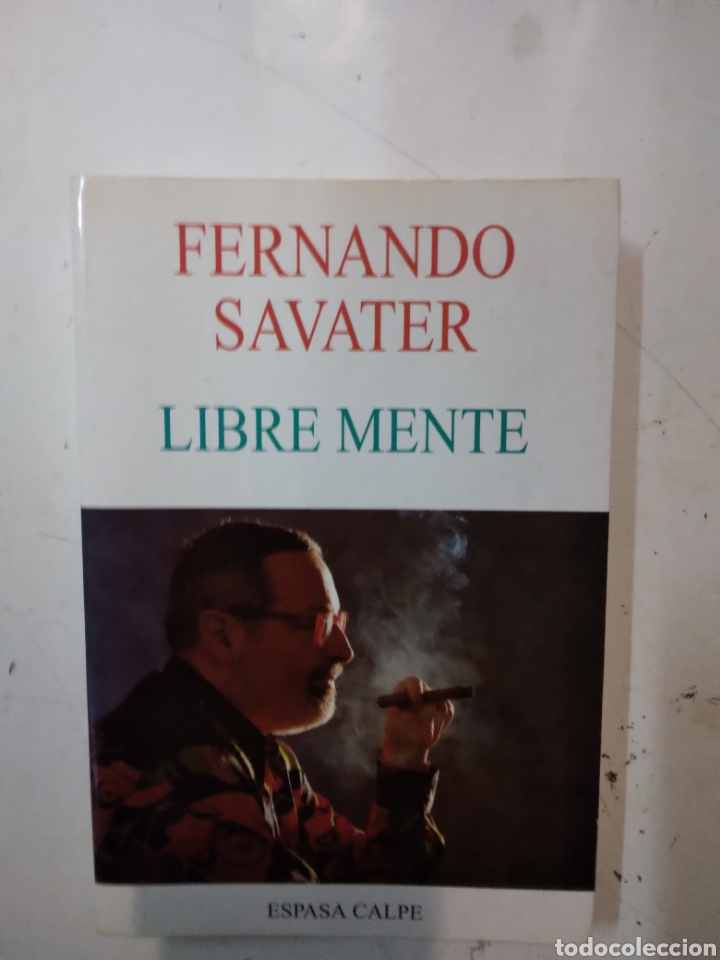 Libros de segunda mano: Fernando Savater, Libre mente,Espasa Calpe - Foto 1