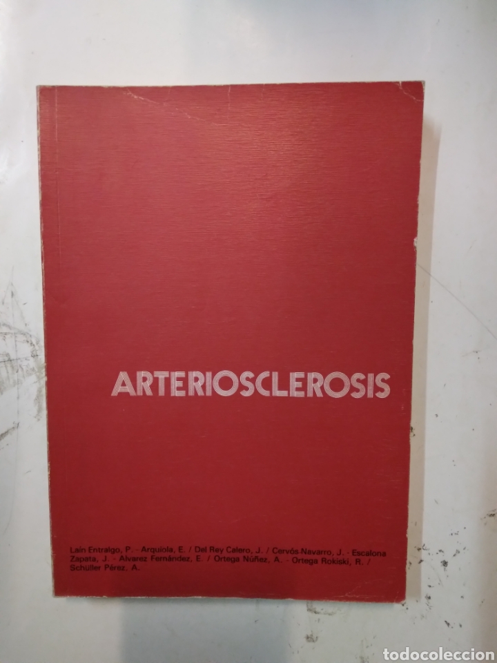 Libros de segunda mano: Arteriosclerosis, Lain Entralgo - Foto 1