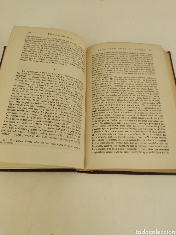 Libros de segunda mano: L-6095 FRANCISCO I REY DE FRANCIA, FRANCIS HACKETT, 1941 - Foto 5