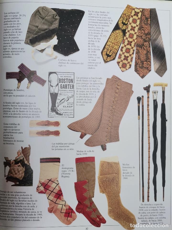 Libros de segunda mano: LIBRO TRAJES - HISTORIA DEL TRAJE Y MODA - BIBLIOTECA VISUAL ALTEA - Foto 2