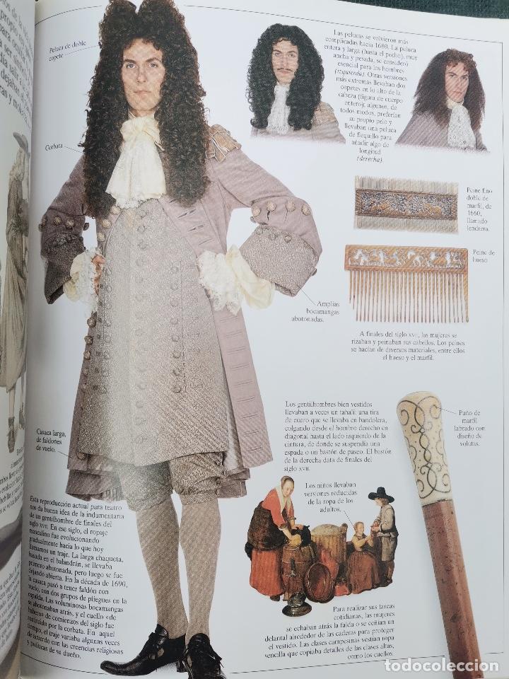 Libros de segunda mano: LIBRO TRAJES - HISTORIA DEL TRAJE Y MODA - BIBLIOTECA VISUAL ALTEA - Foto 3