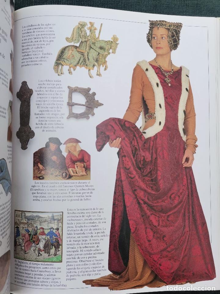 Libros de segunda mano: LIBRO TRAJES - HISTORIA DEL TRAJE Y MODA - BIBLIOTECA VISUAL ALTEA - Foto 5