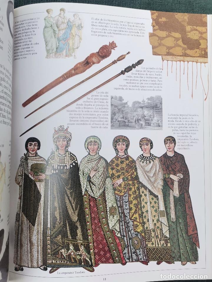 Libros de segunda mano: LIBRO TRAJES - HISTORIA DEL TRAJE Y MODA - BIBLIOTECA VISUAL ALTEA - Foto 6