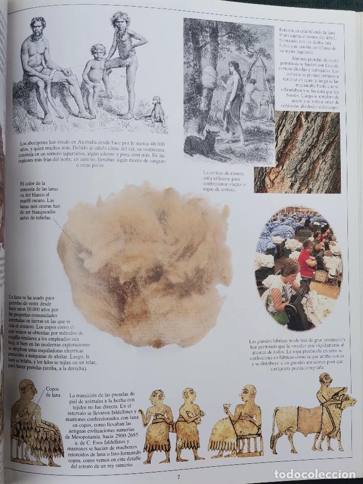 Libros de segunda mano: LIBRO TRAJES - HISTORIA DEL TRAJE Y MODA - BIBLIOTECA VISUAL ALTEA - Foto 7