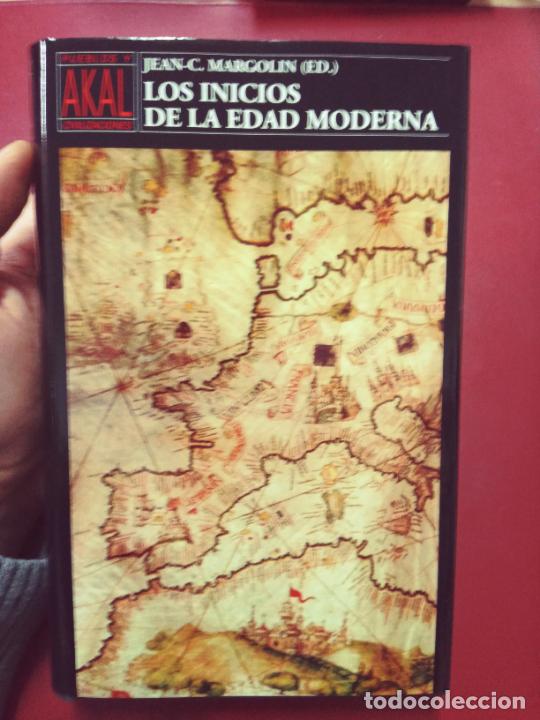 Libros de segunda mano: VV.AA. (Jean-Claude Margolin, ed.): Los inicios de la Edad Moderna - Foto 1
