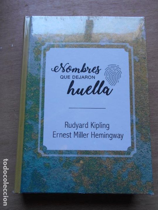 Libros de segunda mano: NOMBRES QUE DEJAR&Oacute;NHUELLA HEMINGWAY