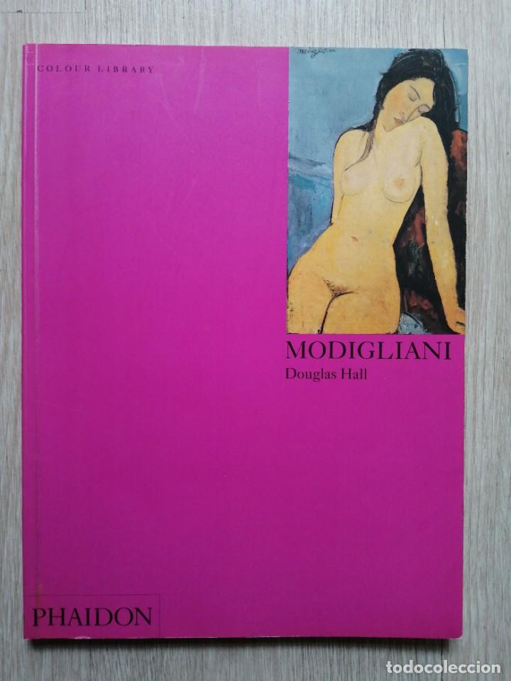 Libros de segunda mano: Modigliani. Douglas Hall. Phaidon. Ingl&eacute;s. 1984 - Foto 1