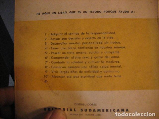 Libros de segunda mano: COMO CONSERVAR LA JUVENTUD. DOROTHY CARNEGIE. 1960 - Foto 3