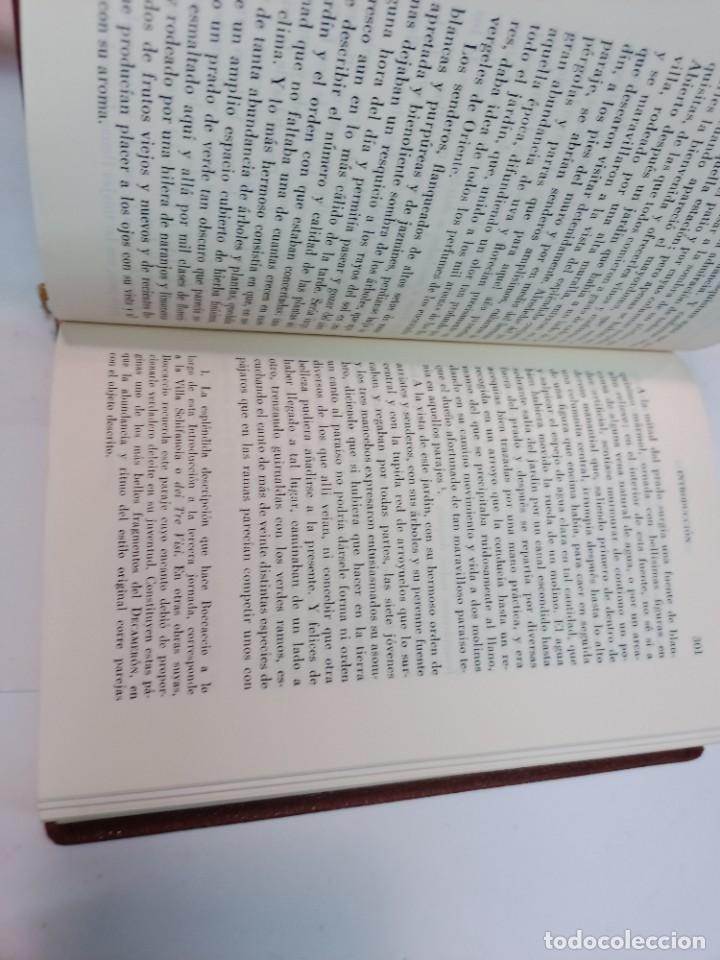 Libros de segunda mano: G. BOCCACCIO Decamer&oacute;n SA6883 - Foto 3