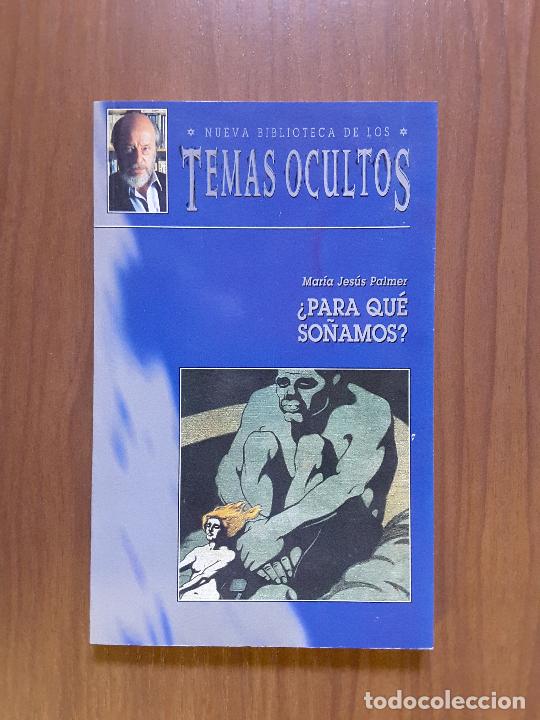 Libros de segunda mano: &iquest;Para qu&eacute; so&ntilde;amos? Mar&iacute;a Jes&uacute;s Palmer. Ediciones Contraste. - Foto 1