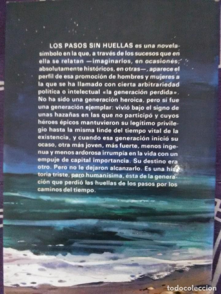 Libros de segunda mano: Los pasos sin huellas. A. Izquierdo. - Foto 3