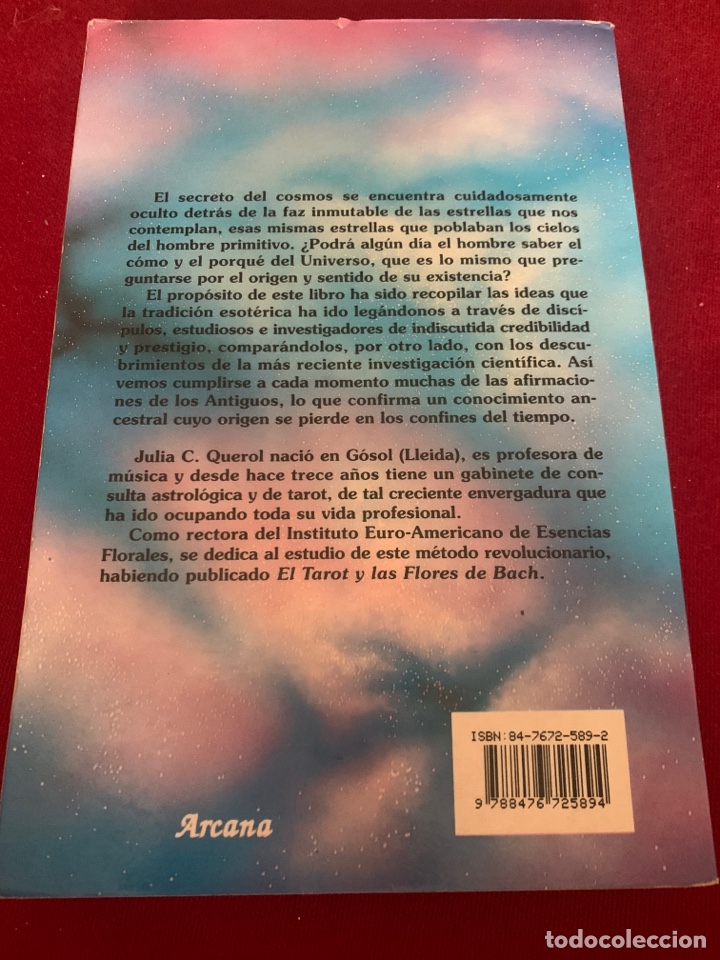 Libros de segunda mano: El secreto del cosmos. Julia C. Querol. - Foto 2