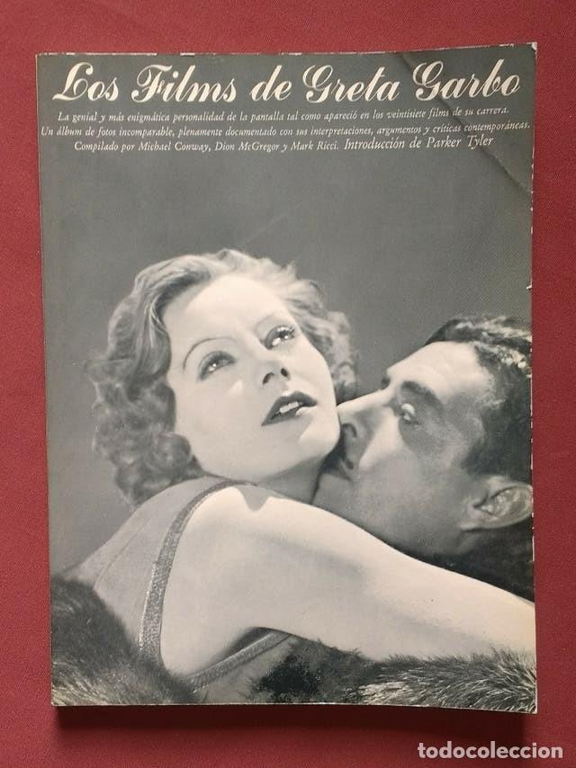 Libros de segunda mano: LOS FILMS DE GRETA GARBO - Foto 1