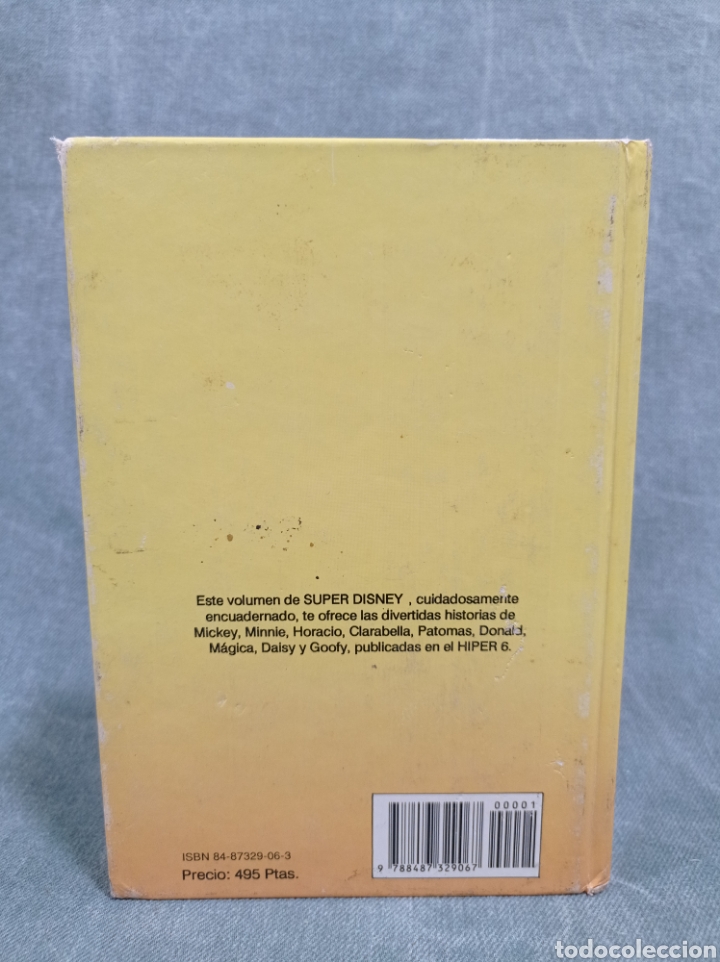 Libros de segunda mano: SUPER DISNEY - N&ordm; 1 - ED. PRIMAVERA - Foto 2