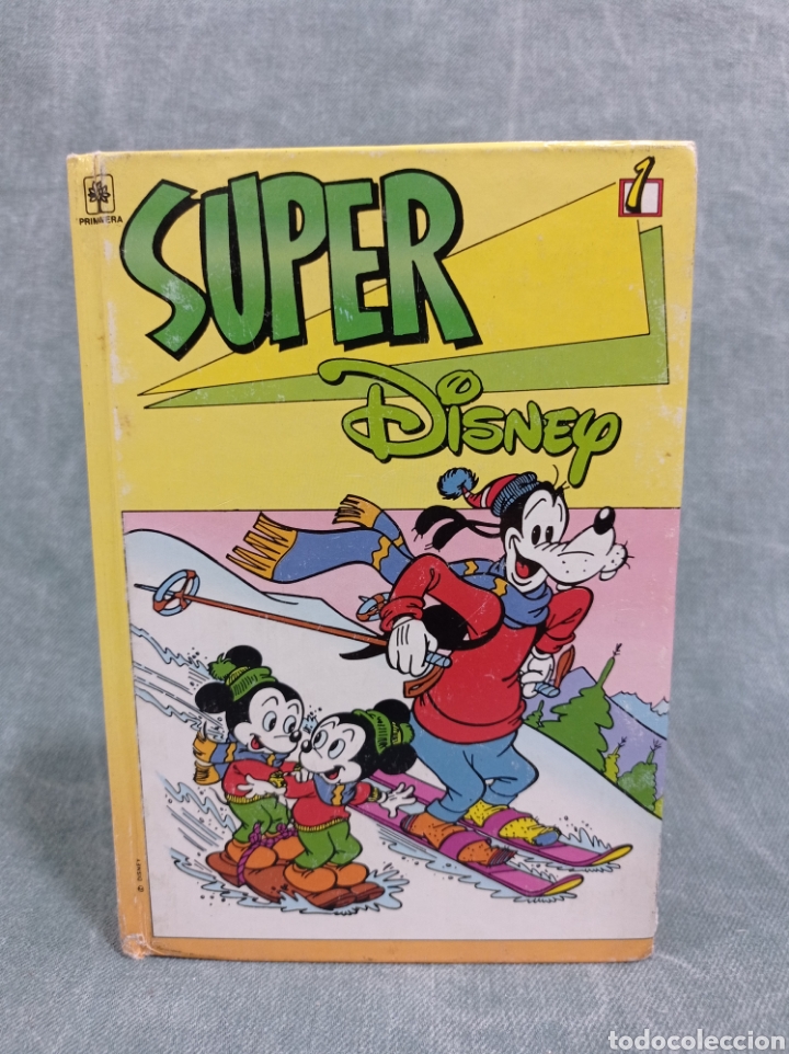 Libros de segunda mano: SUPER DISNEY - N&ordm; 1 - ED. PRIMAVERA - Foto 1