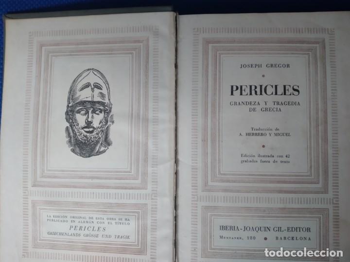 Libros de segunda mano: PERICLES - Foto 2