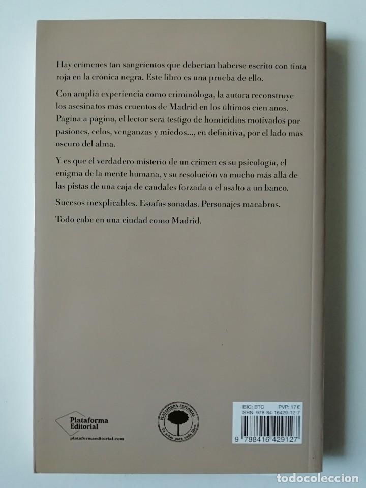 Libros de segunda mano: SUCEDI&Oacute; EN MADRID - MARISOL DONIS - ED. PLATAFORMA 2015 - Foto 2