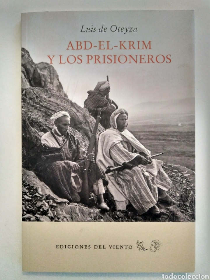 Libros de segunda mano: Abd-el-Krim y los prisioneros / Luis de Oteiza - Foto 1