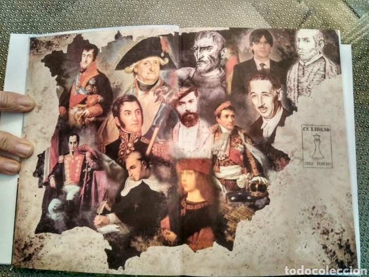 Libros de segunda mano: Grandes traidores a Espa&ntilde;a / Jes&uacute;s A. Rojo Pinilla. - Foto 2