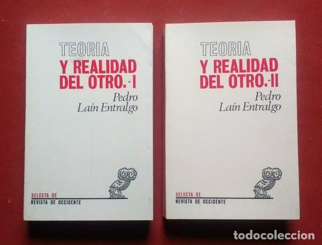 Libros de segunda mano: TEORIA Y REALIDAD DEL OTRO - LAIN ENTRALGO - Foto 1