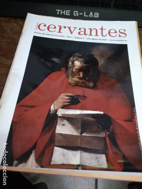 Libros de segunda mano: Instituto Cervantes n&ordm; 5 2005. BA-821 - Foto 1