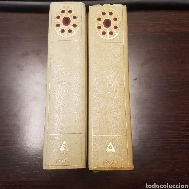 Libros de segunda mano: AYN RAND OBRAS MAR&Iacute;N 2 TOMOS - Foto 1