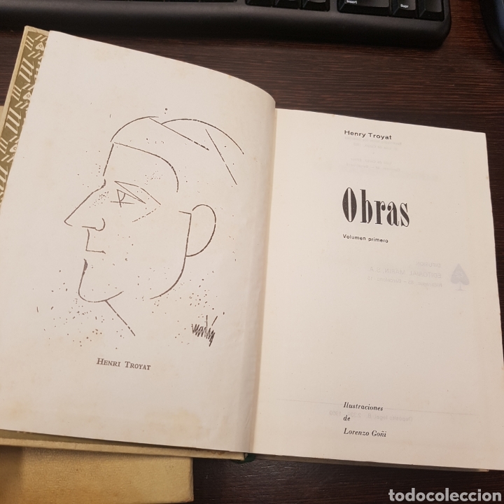 Libros de segunda mano: HENRY TROYAT OBRAS 2 TOMOS - Foto 4