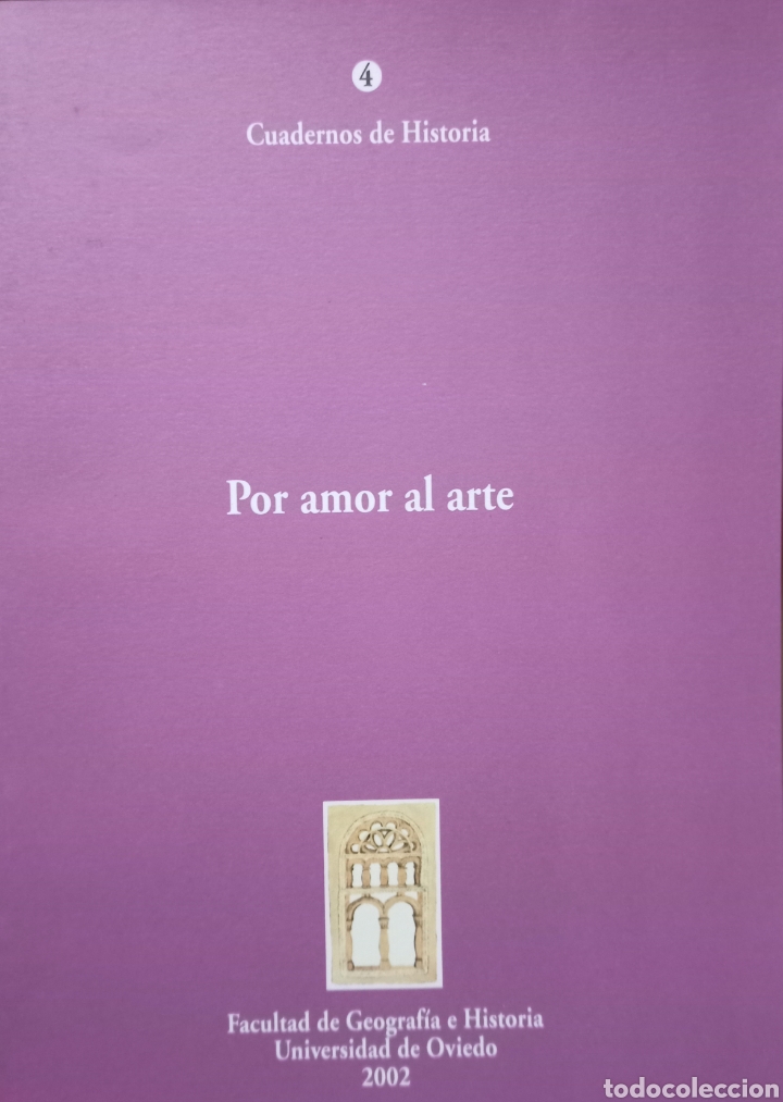 Libros de segunda mano: Por amor al arte. Figaredo. - Foto 1