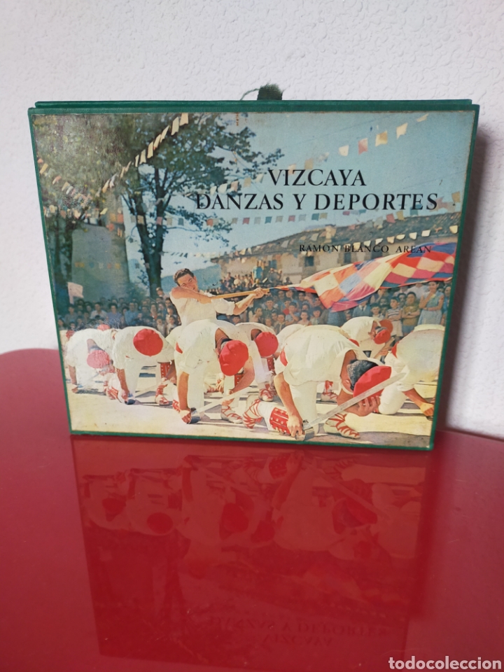 Libros de segunda mano: Vizcaya danzas y deportes - Foto 2