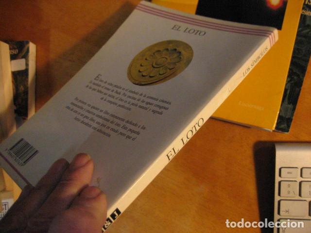 Libros de segunda mano: Los s&iacute;mbolos. El Loto. Louis Fr&eacute;d&eacute;ric. - Foto 2