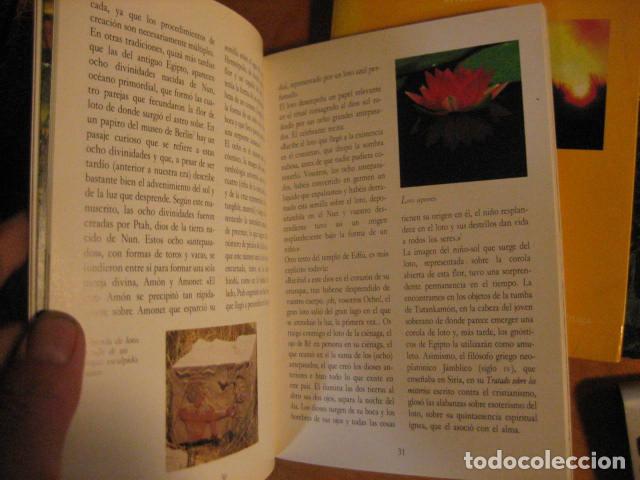 Libros de segunda mano: Los s&iacute;mbolos. El Loto. Louis Fr&eacute;d&eacute;ric. - Foto 3